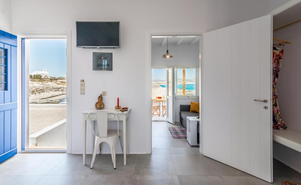 Manolis And Filio Home -By The Sea Pachaina Exterior foto