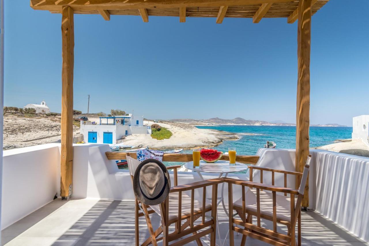 Manolis And Filio Home -By The Sea Pachaina Exterior foto