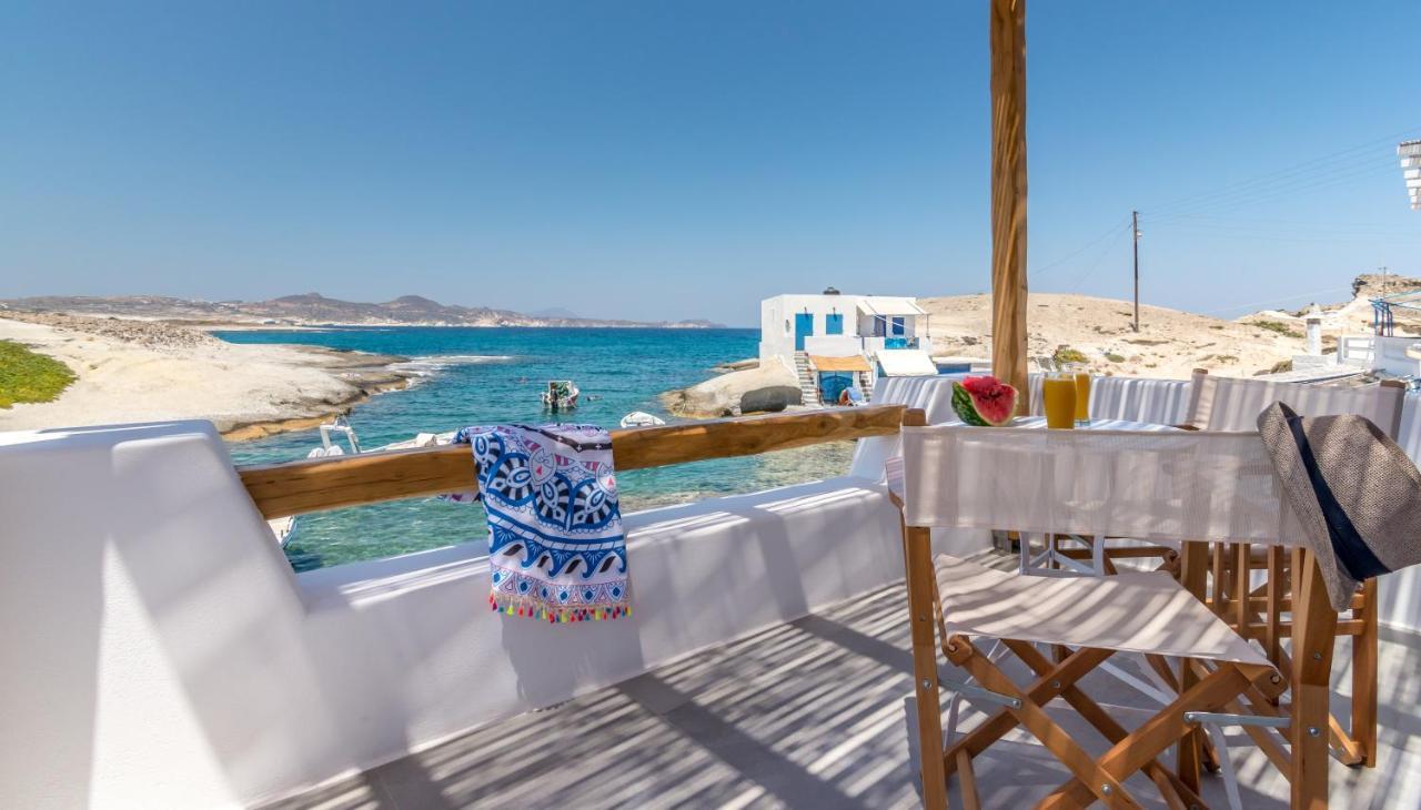 Manolis And Filio Home -By The Sea Pachaina Exterior foto