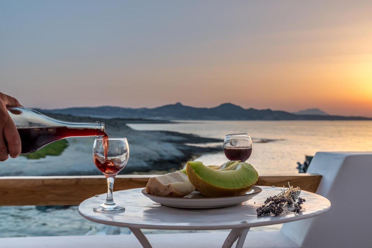 Manolis And Filio Home -By The Sea Pachaina Exterior foto