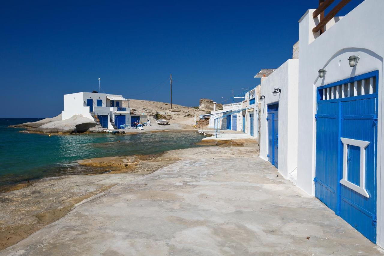 Manolis And Filio Home -By The Sea Pachaina Exterior foto